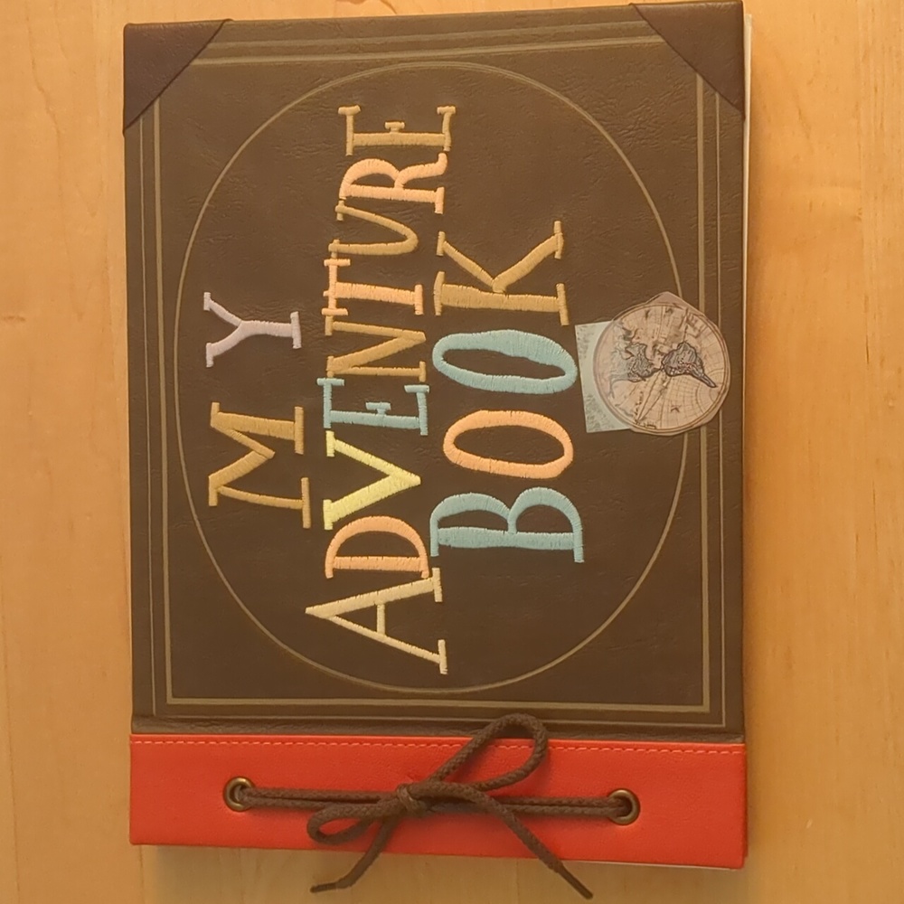 Disney's Up "My Adventure Book" Scrapbook & Journal